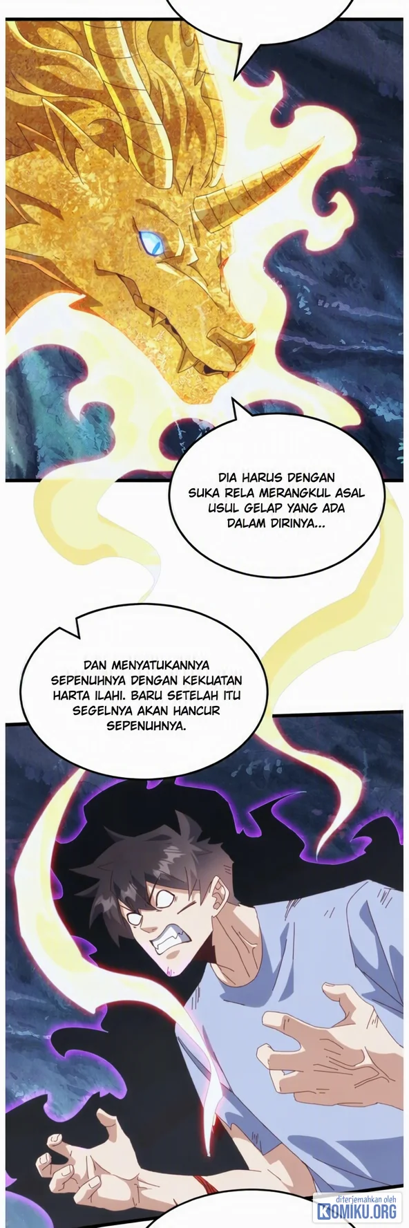 Domestication of Divine Beasts at the Beginning Chapter 78 Gambar 18