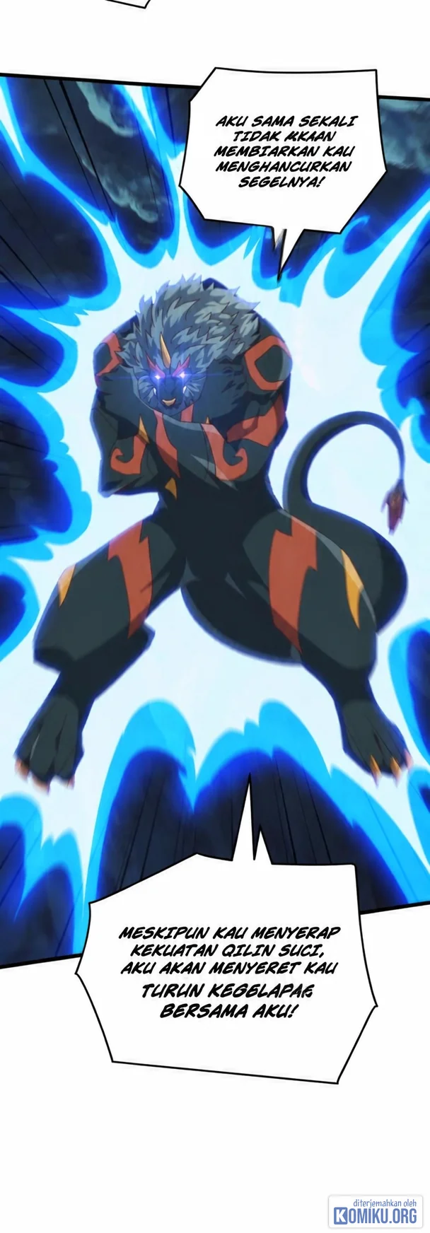 Domestication of Divine Beasts at the Beginning Chapter 79 Gambar 16