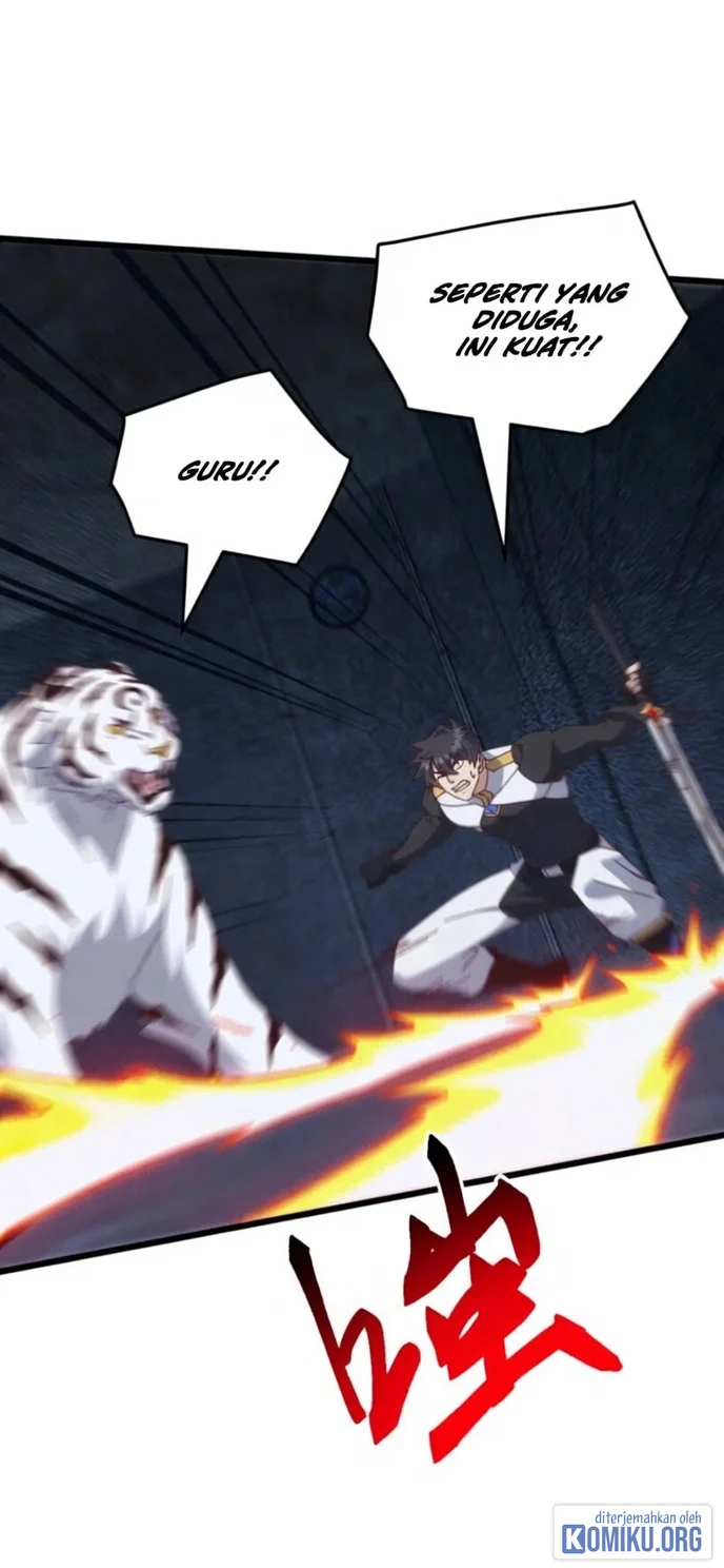 Domestication of Divine Beasts at the Beginning Chapter 85 Gambar 18