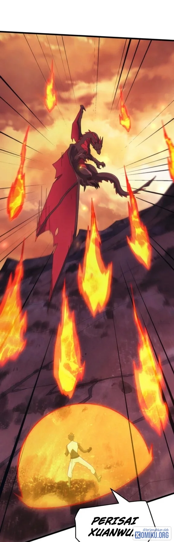 Domestication of Divine Beasts at the Beginning Chapter 90 Gambar 22