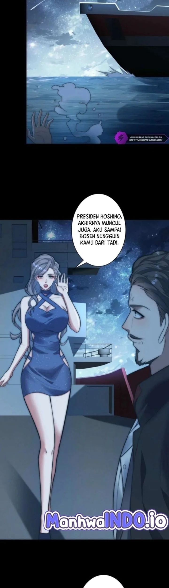 Dominating with the Price Collapse System Chapter 53 Gambar 17