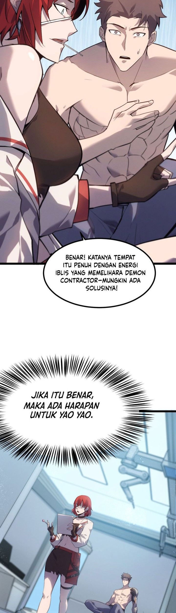 Don’t Call me a Madman Chapter 2 Gambar 25