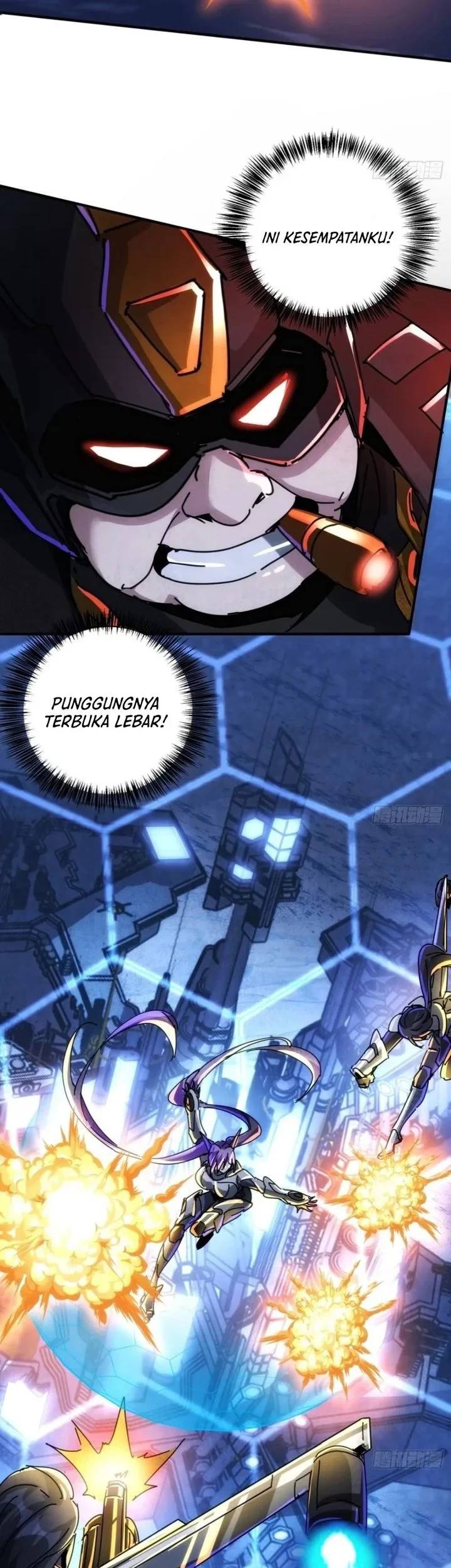 Doomsday Game: Rise of the Villain Chapter 51 Gambar 21