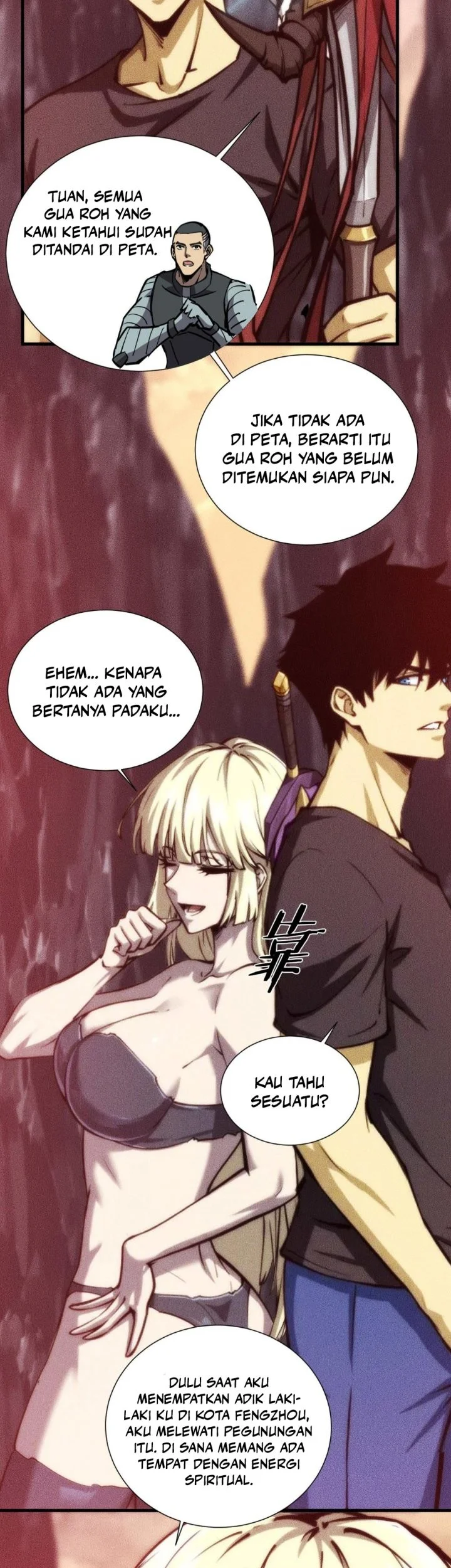 Doomsday꞉ The Emperor’s Banner Invites All Female Disciples to Take Their Seats Chapter 46 Gambar 12
