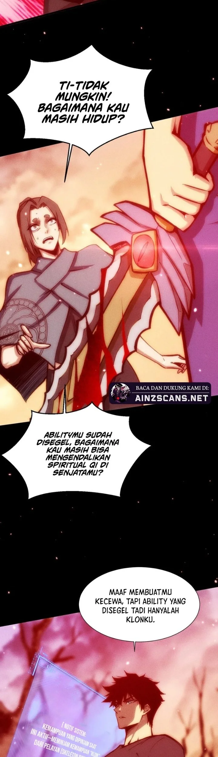 Doomsday꞉ The Emperor’s Banner Invites All Female Disciples to Take Their Seats Chapter 49 Gambar 16