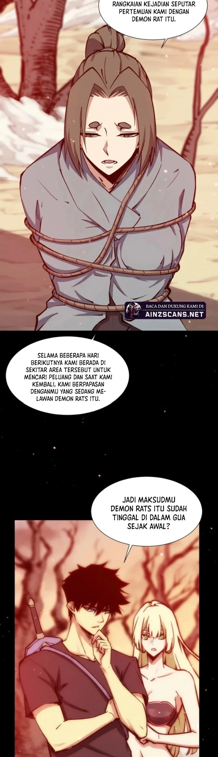 Doomsday꞉ The Emperor’s Banner Invites All Female Disciples to Take Their Seats Chapter 50 Gambar 14