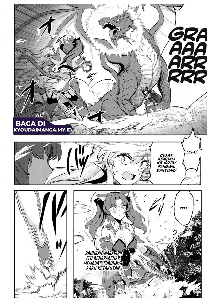 Dore dake Doryoku Shite mo Mannen Level 0 no Ore wa Tsuihou Sareta Chapter 10 Gambar 17