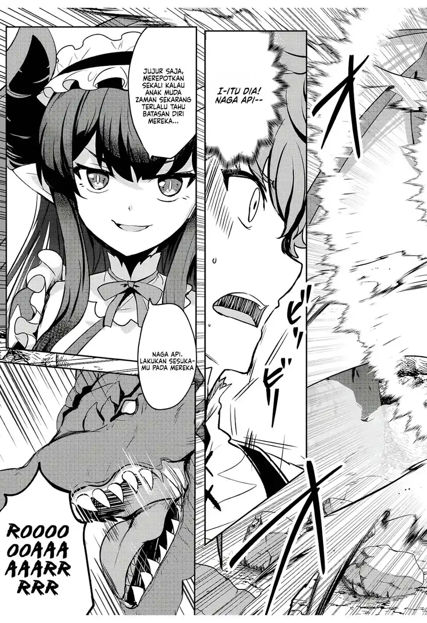 Dore dake Doryoku Shite mo Mannen Level 0 no Ore wa Tsuihou Sareta Chapter 12 Gambar 9