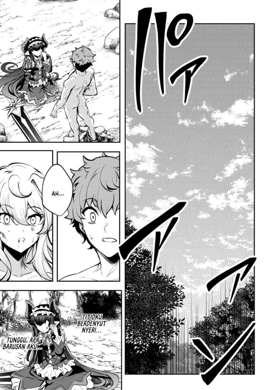 Dore dake Doryoku Shite mo Mannen Level 0 no Ore wa Tsuihou Sareta Chapter 13 Gambar 9
