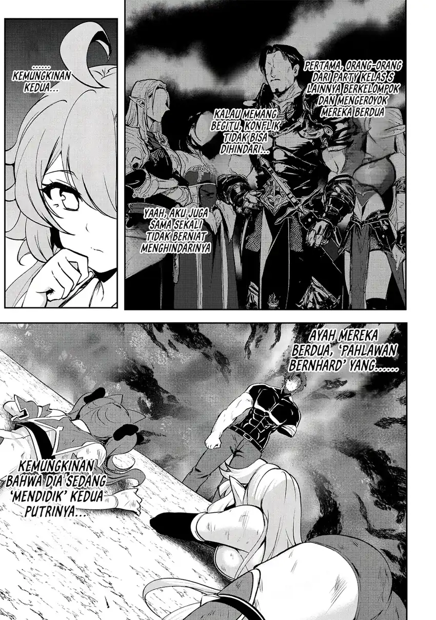 Dore dake Doryoku Shite mo Mannen Level 0 no Ore wa Tsuihou Sareta Chapter 15 Gambar 9