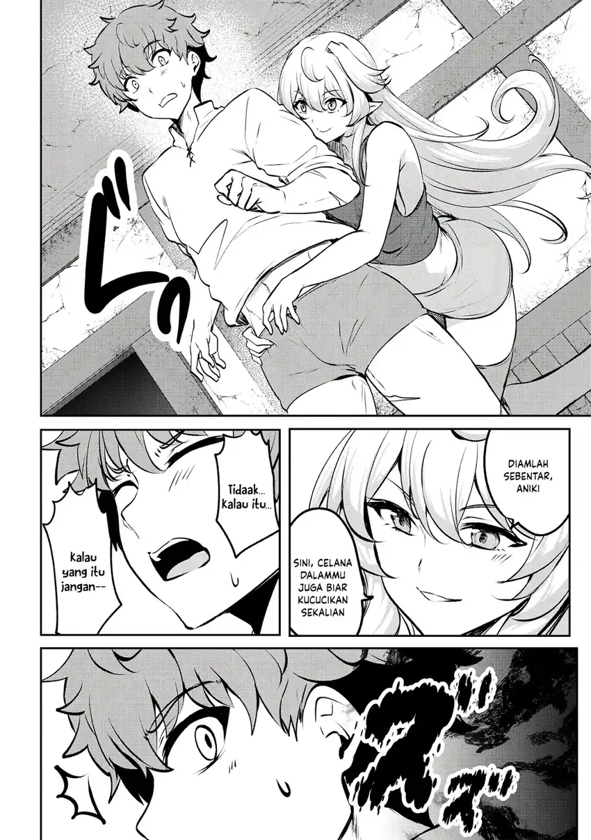 Dore dake Doryoku Shite mo Mannen Level 0 no Ore wa Tsuihou Sareta Chapter 16 Gambar 10