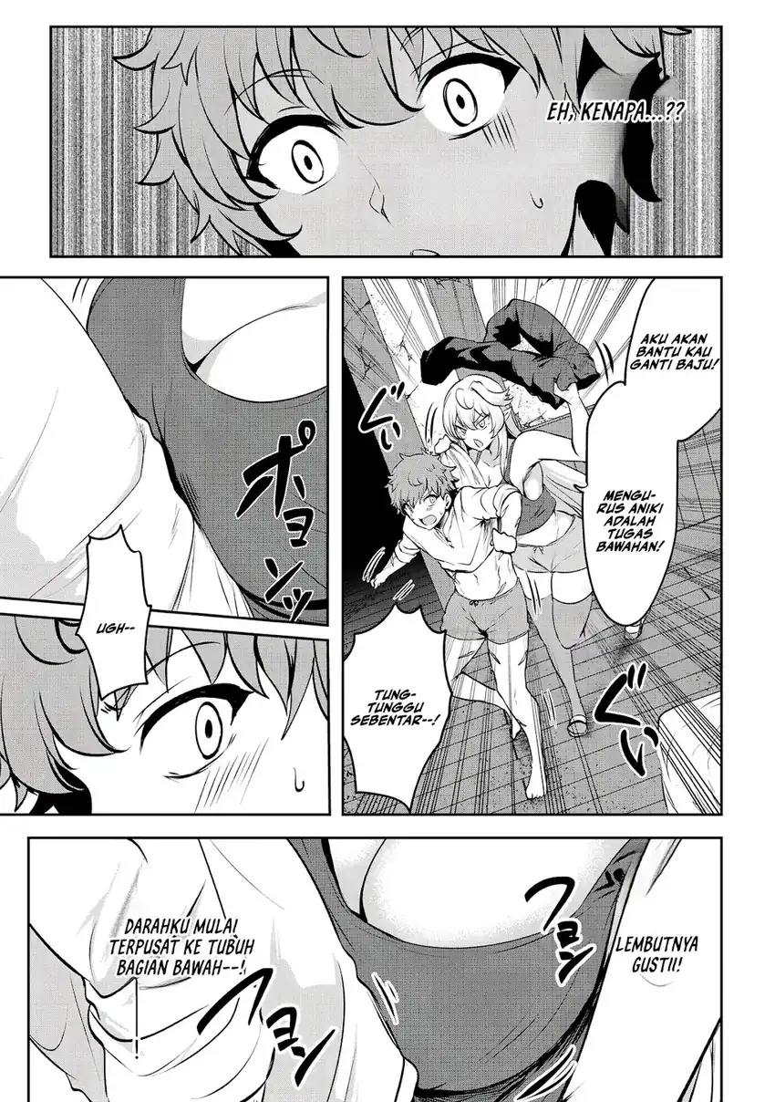 Dore dake Doryoku Shite mo Mannen Level 0 no Ore wa Tsuihou Sareta Chapter 16 Gambar 9