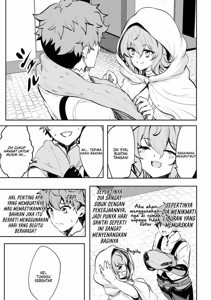 Dore dake Doryoku Shite mo Mannen Level 0 no Ore wa Tsuihou Sareta Chapter 7 Fix Gambar 9