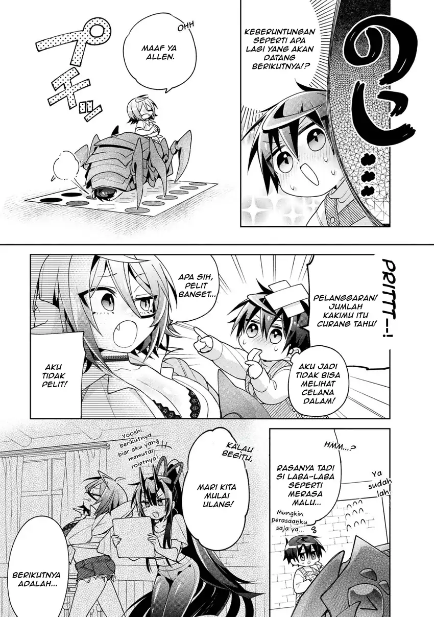Dorei kara no Kitai to Hyouka no sei de Sakushu dekinai no daga Chapter 20 Gambar 11