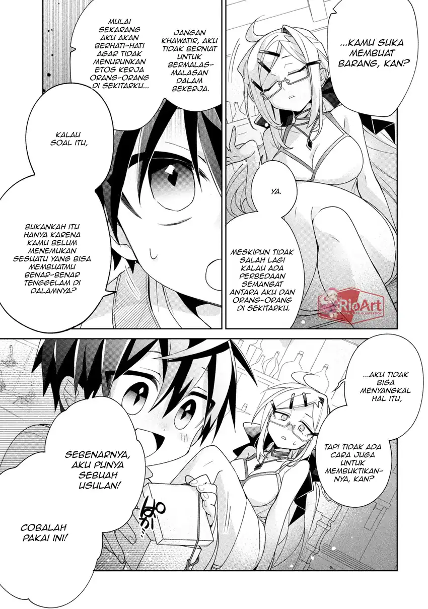 Dorei kara no Kitai to Hyouka no sei de Sakushu dekinai no daga Chapter 21 Gambar 10
