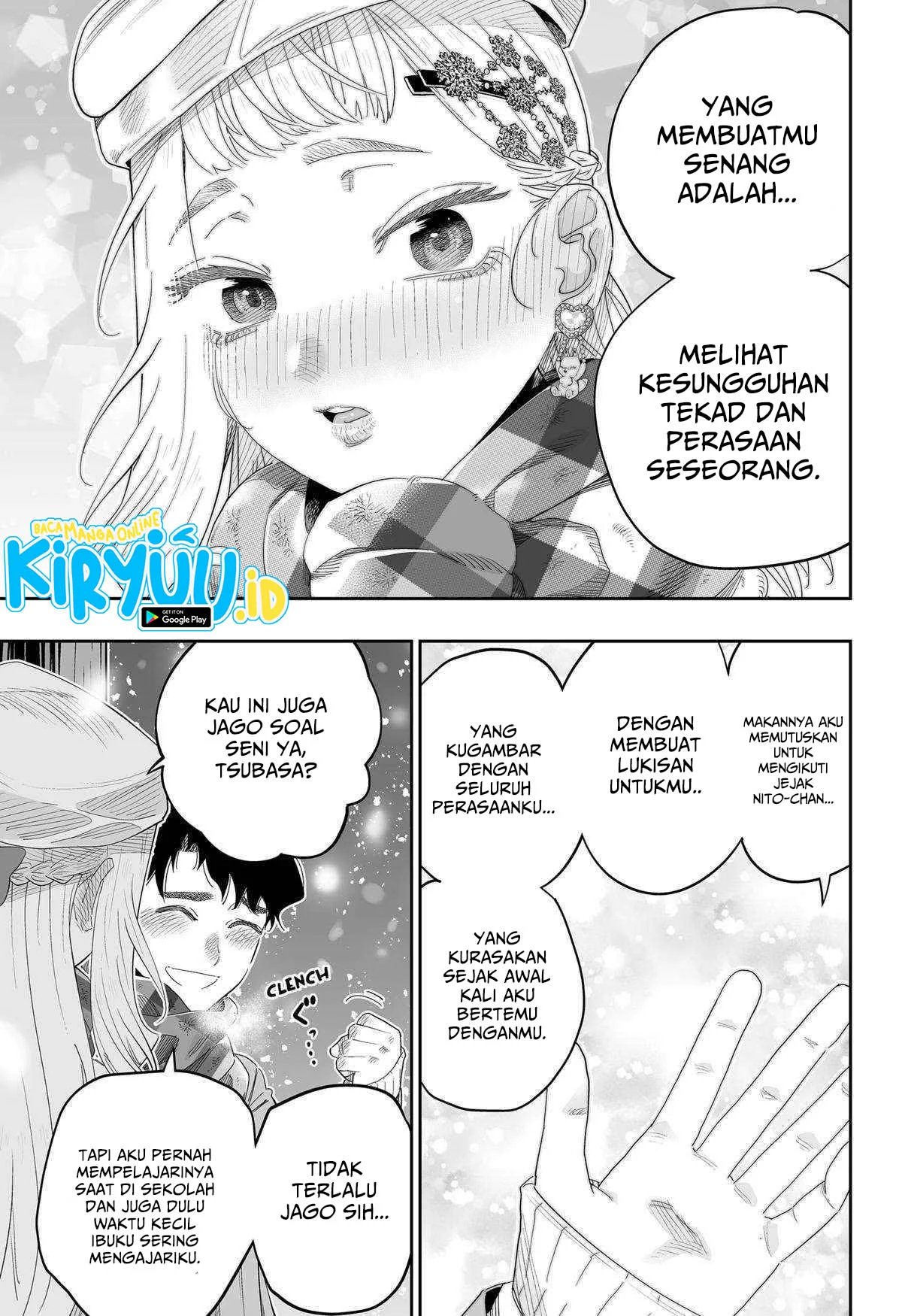 Dosanko Gyaru wa Namaramenkoi Chapter 100.2 Gambar 10