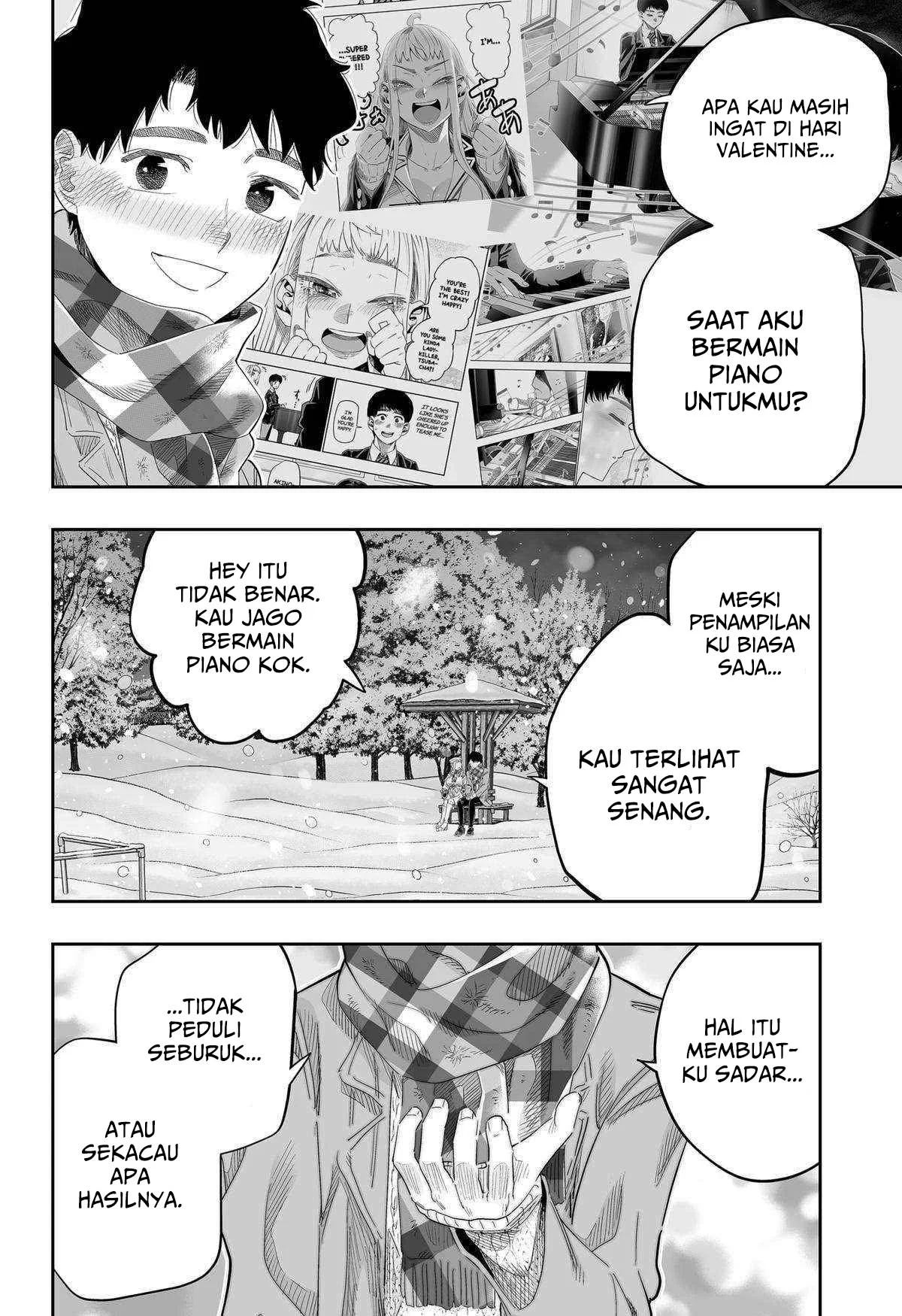 Dosanko Gyaru wa Namaramenkoi Chapter 100.2 Gambar 9