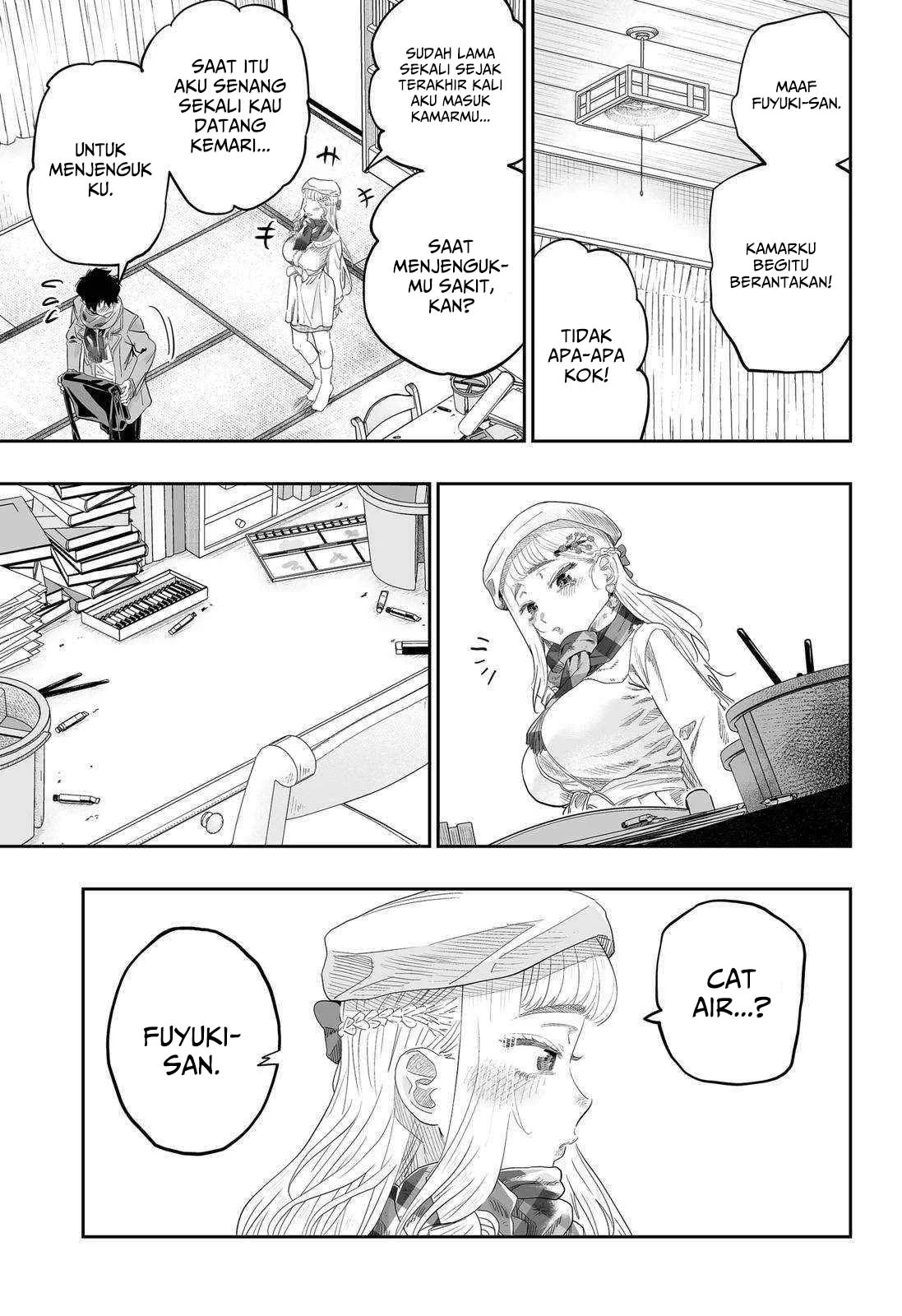 Dosanko Gyaru wa Namaramenkoi Chapter 100 Gambar 11