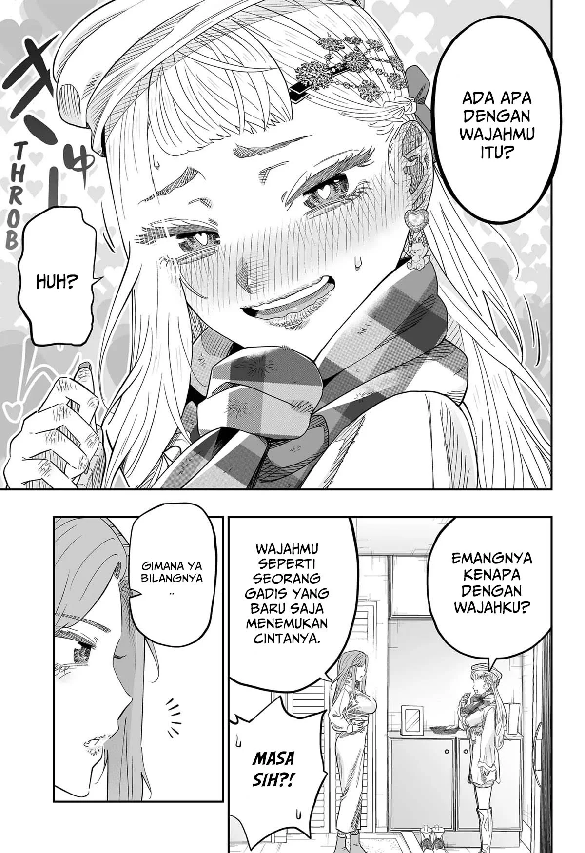 Dosanko Gyaru wa Namaramenkoi Chapter 101 Gambar 10