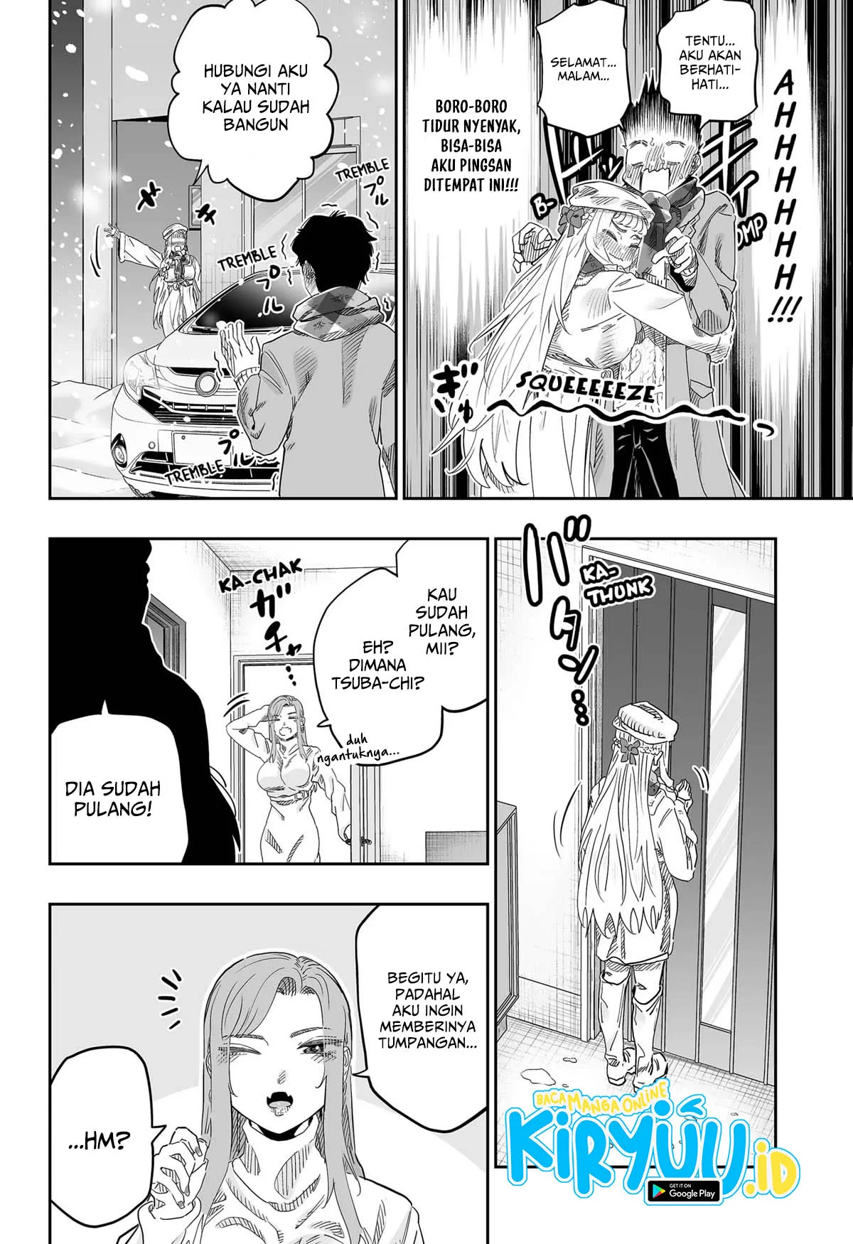 Dosanko Gyaru wa Namaramenkoi Chapter 101 Gambar 9