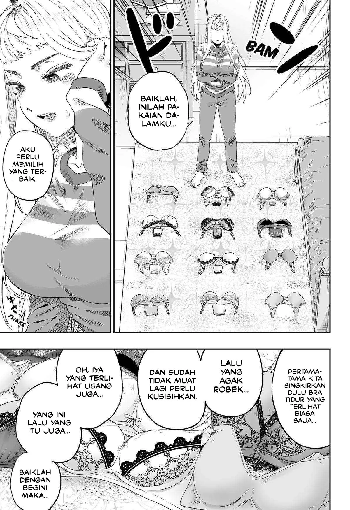Dosanko Gyaru wa Namaramenkoi Chapter 102 Gambar 8
