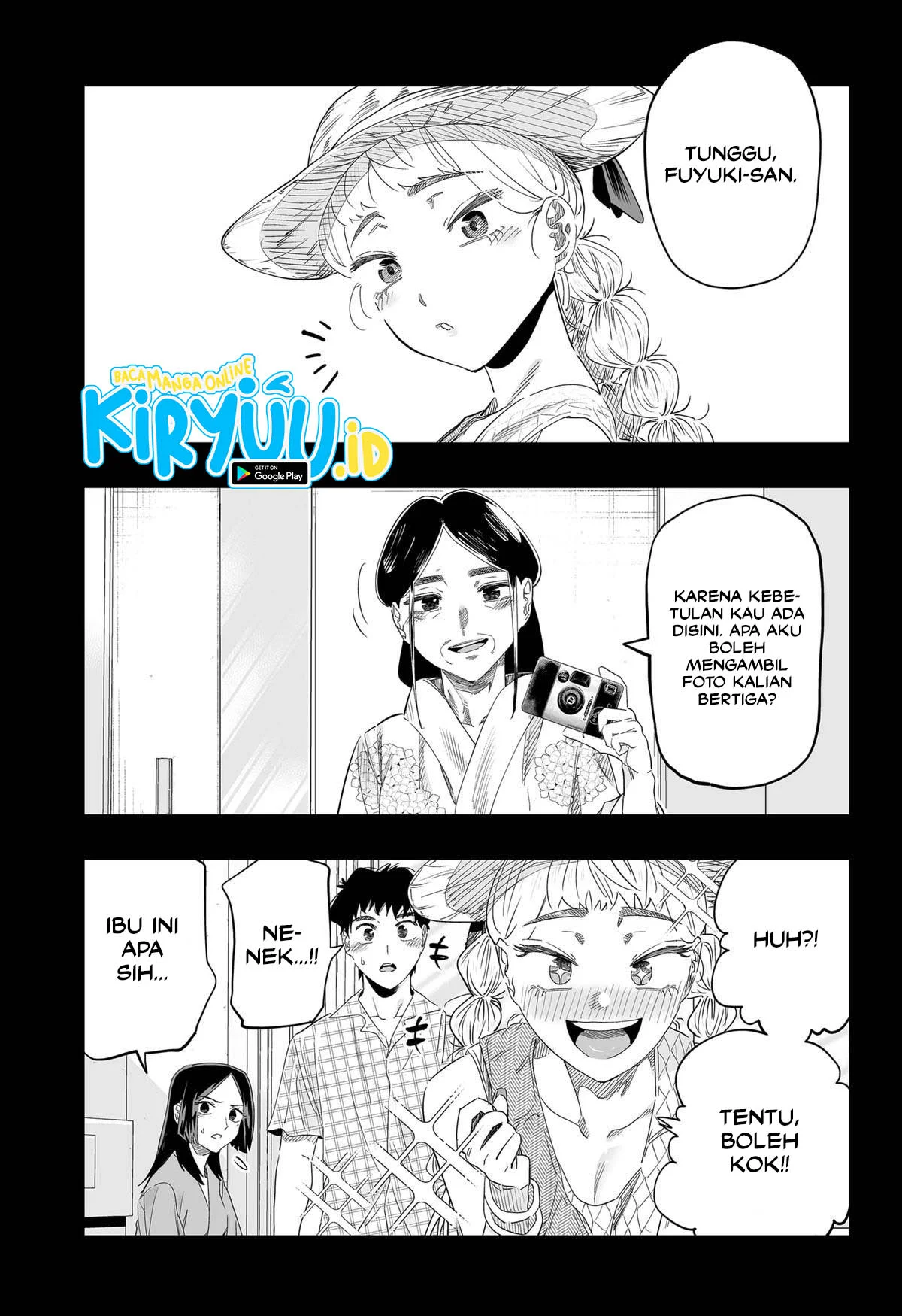 Dosanko Gyaru wa Namaramenkoi Chapter 103 Gambar 8