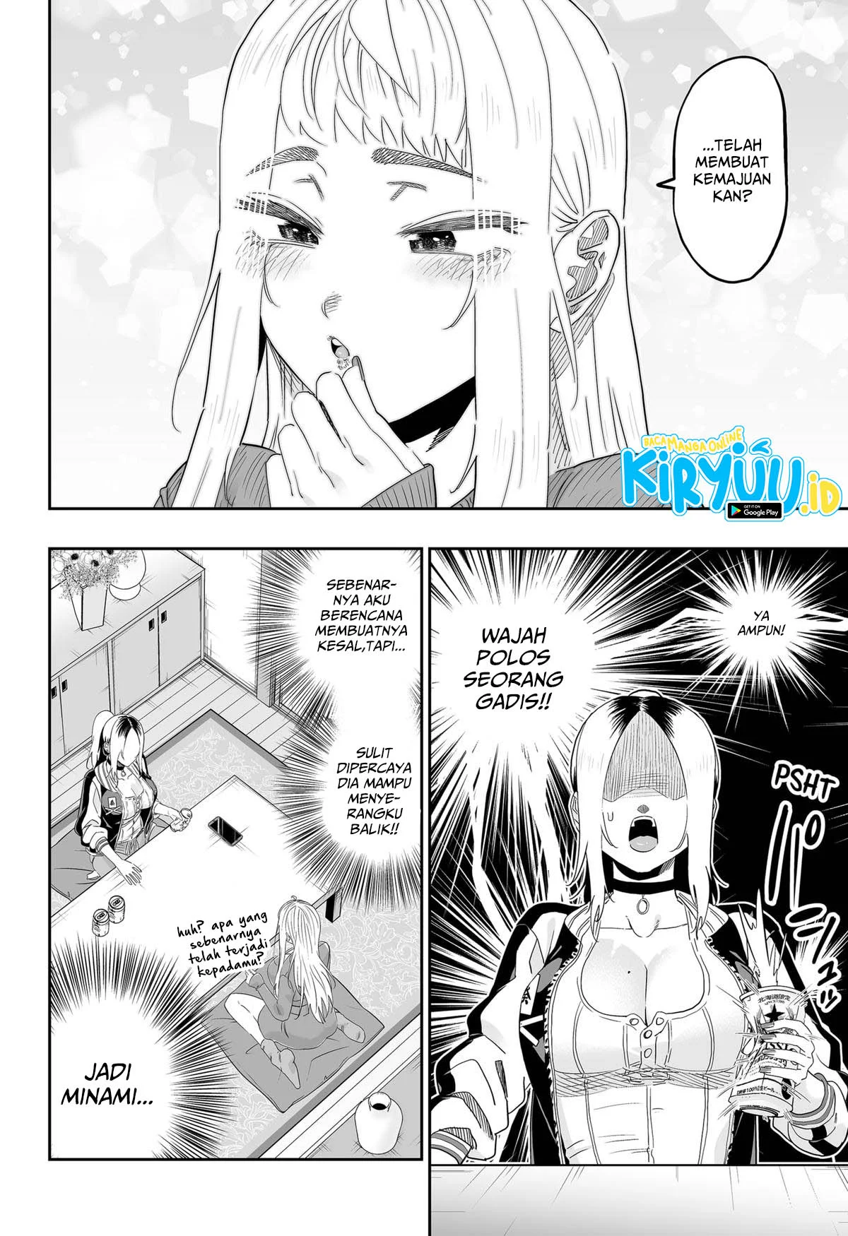 Dosanko Gyaru wa Namaramenkoi Chapter 104 Gambar 7