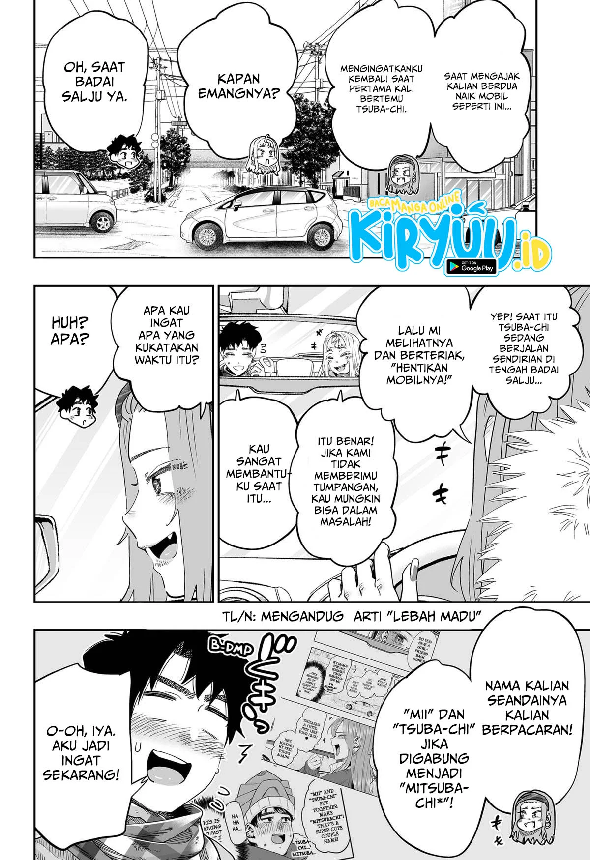 Dosanko Gyaru wa Namaramenkoi Chapter 106 Gambar 7