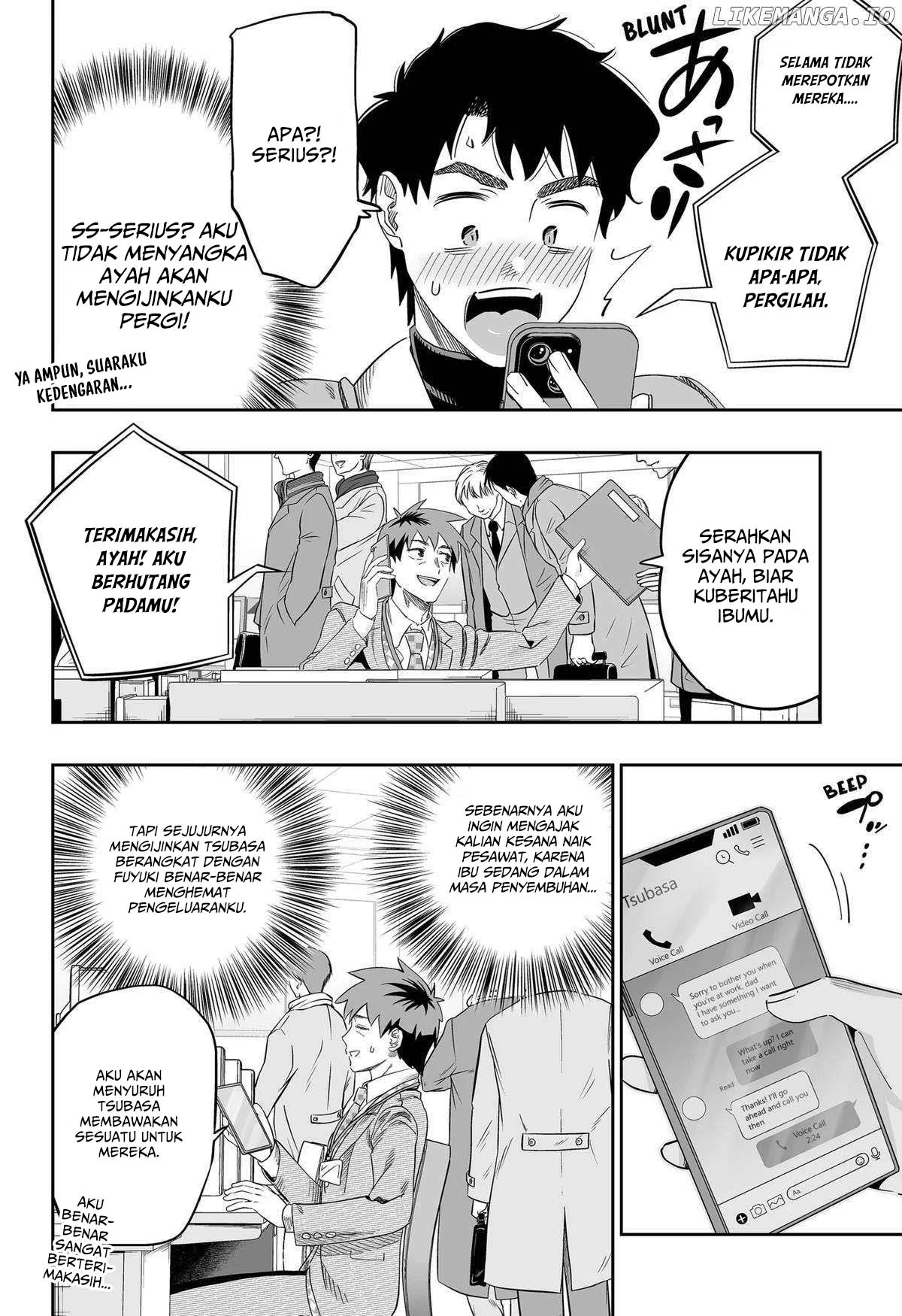 Dosanko Gyaru wa Namaramenkoi Chapter 107 Gambar 8