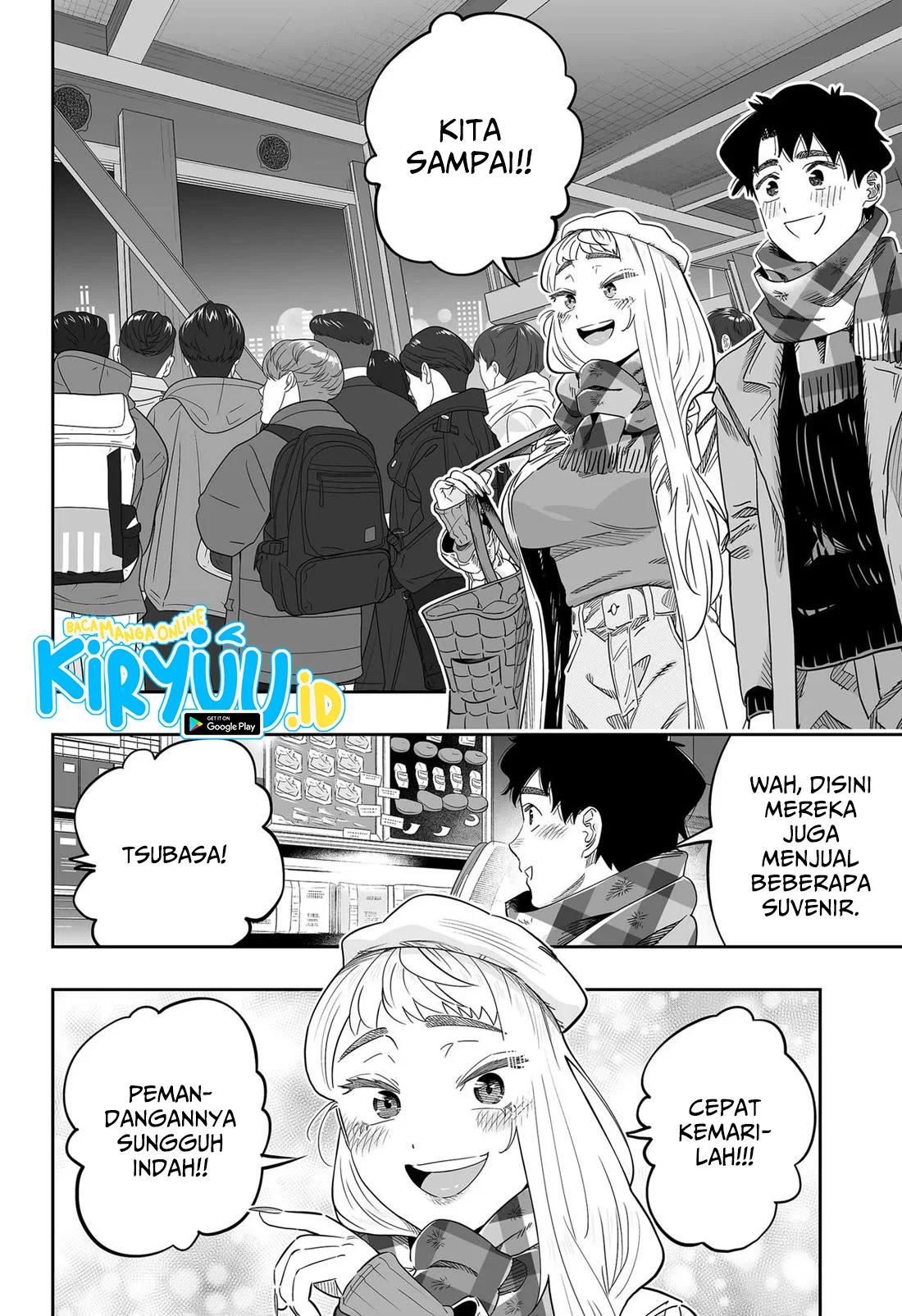 Dosanko Gyaru wa Namaramenkoi Chapter 111 Gambar 9