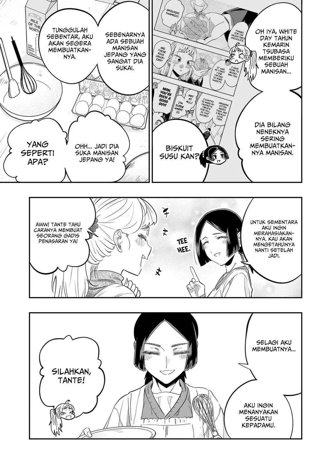 Dosanko Gyaru wa Namaramenkoi Chapter 114 Gambar 8