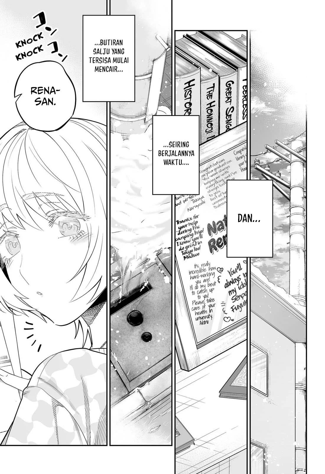 Dosanko Gyaru wa Namaramenkoi Chapter 115 Gambar 8