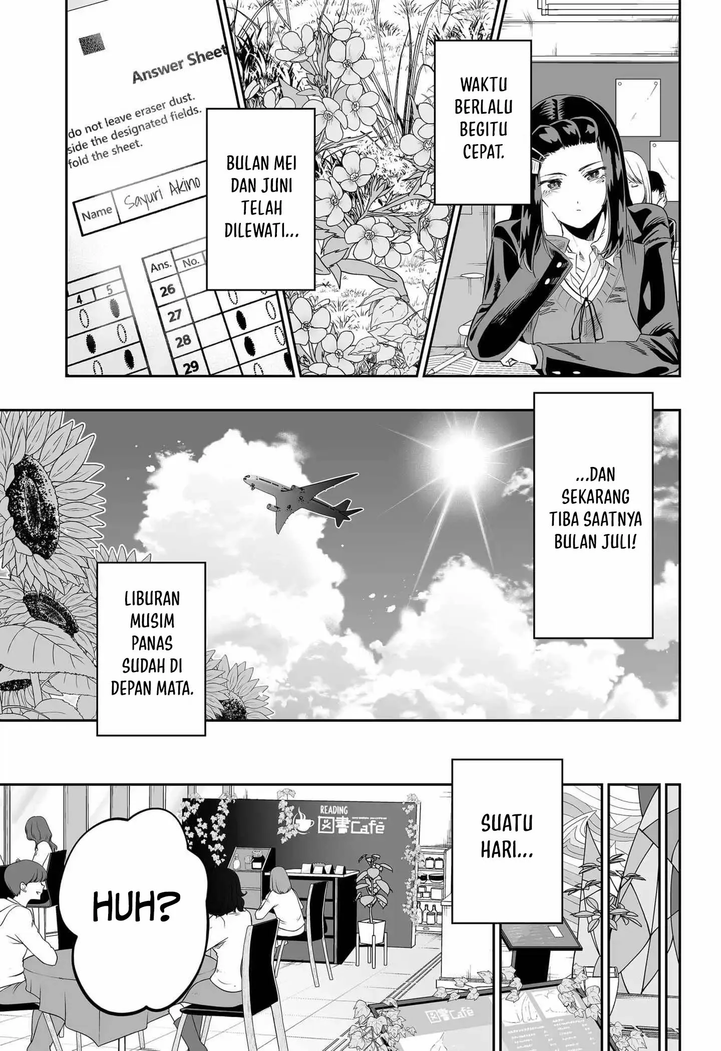 Dosanko Gyaru wa Namaramenkoi Chapter 116 Gambar 8