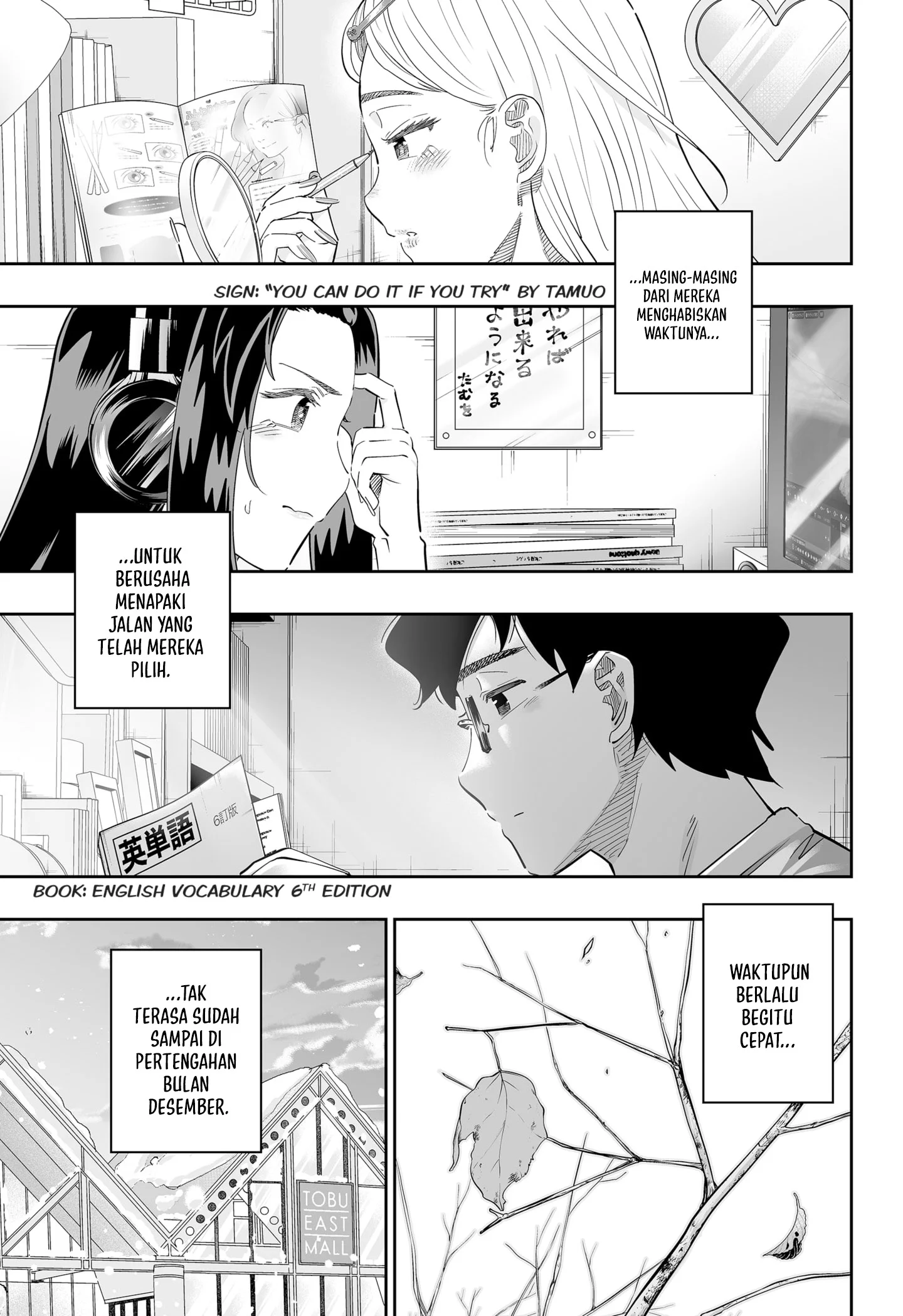 Dosanko Gyaru wa Namaramenkoi Chapter 117 Gambar 9
