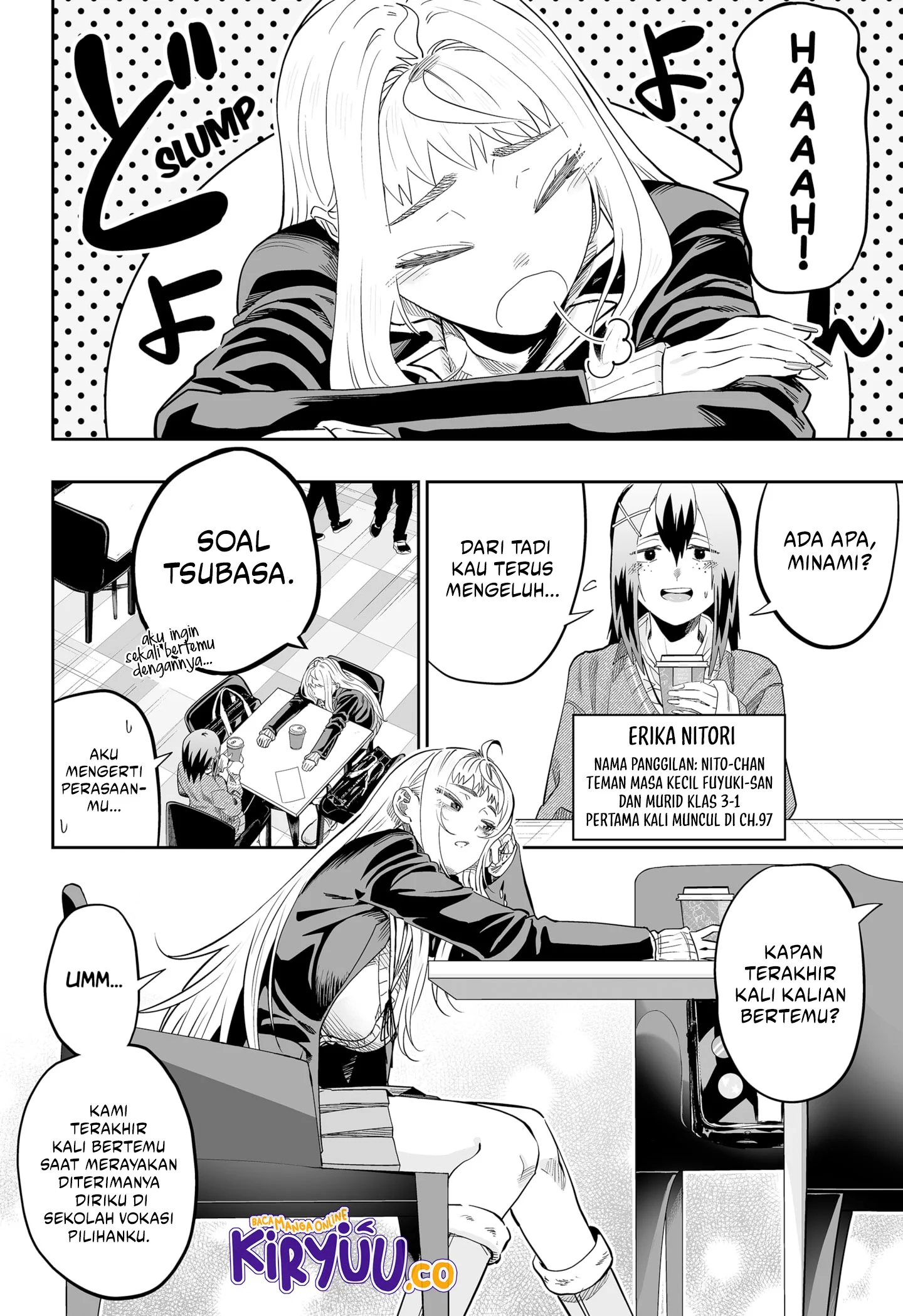 Dosanko Gyaru wa Namaramenkoi Chapter 117 Gambar 10