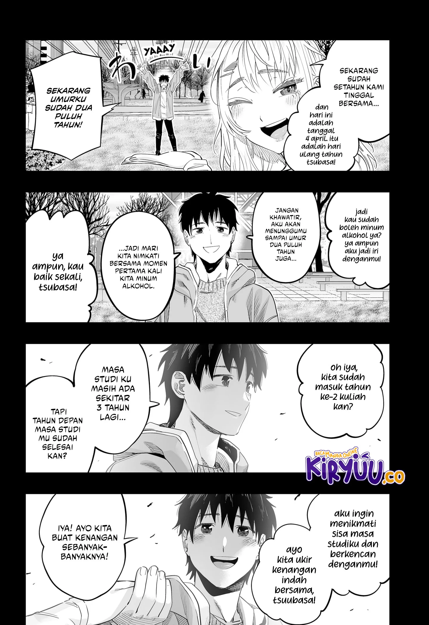 Dosanko Gyaru wa Namaramenkoi Chapter 118 Gambar 10