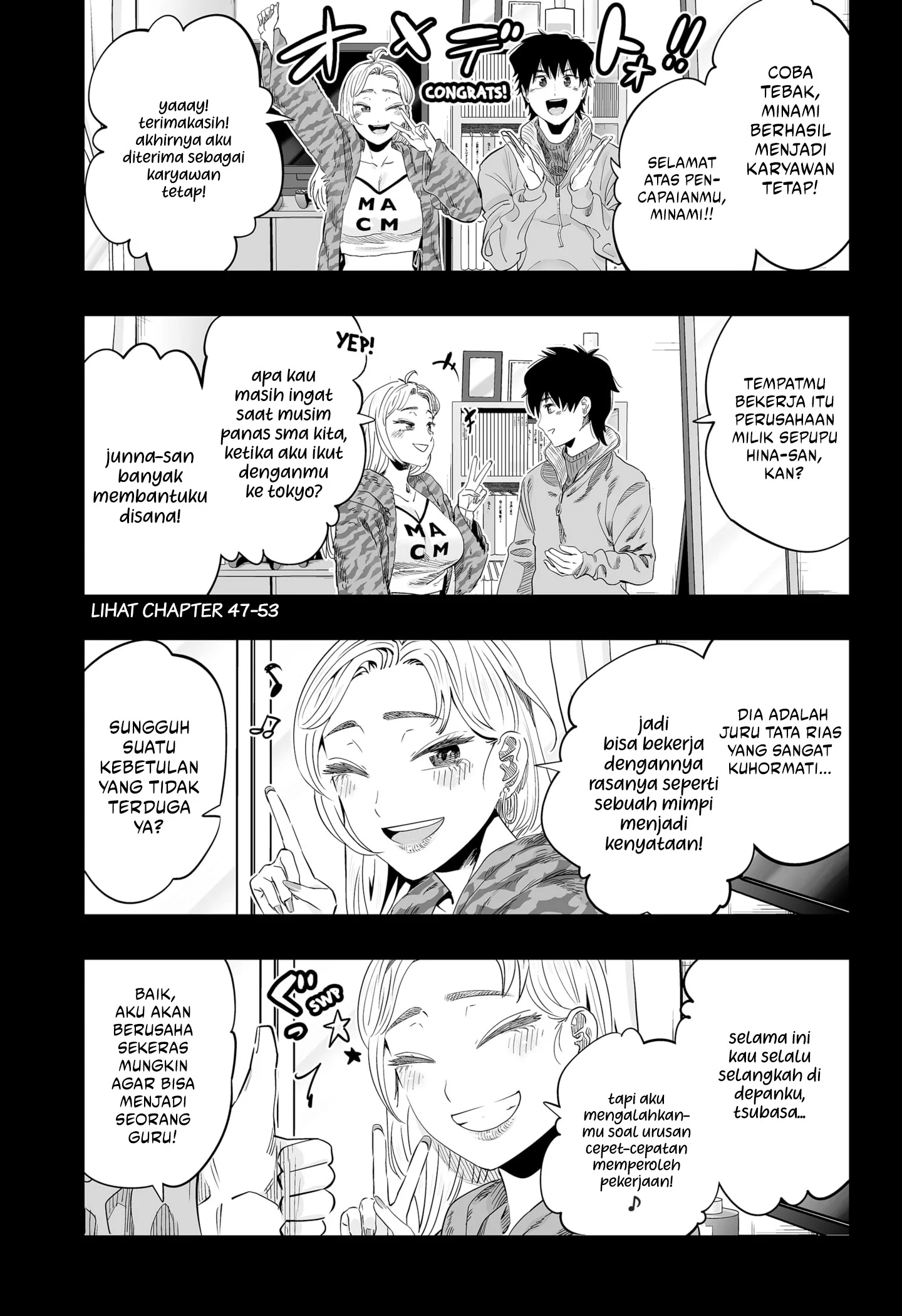 Dosanko Gyaru wa Namaramenkoi Chapter 118 Gambar 11