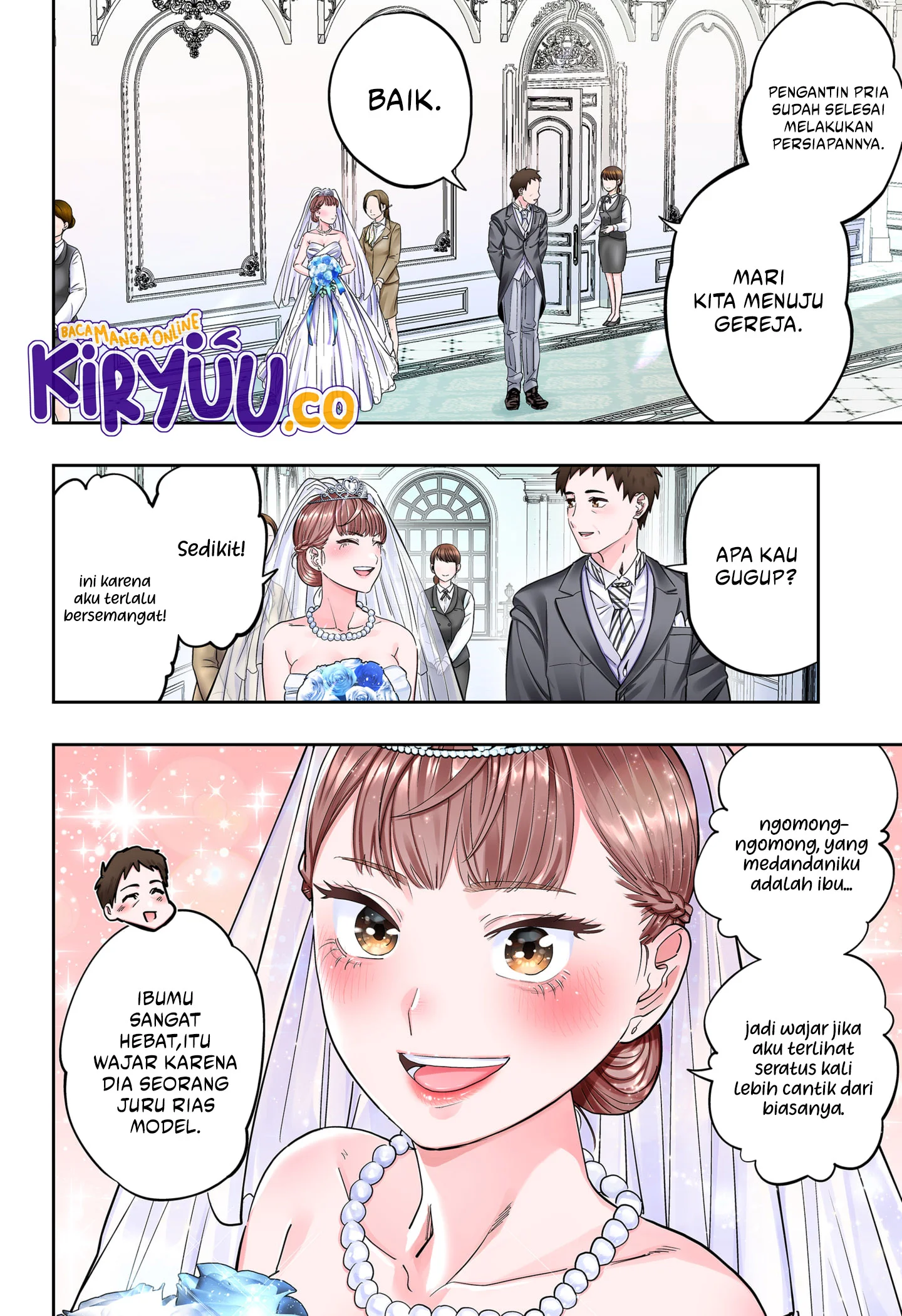 Dosanko Gyaru wa Namaramenkoi Chapter 119 Gambar 10