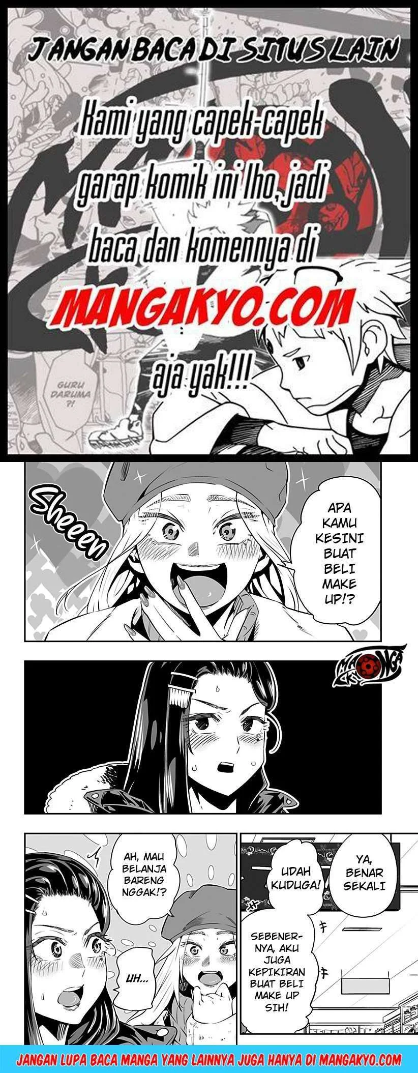 Dosanko Gyaru wa Namaramenkoi Chapter 12 Gambar 7