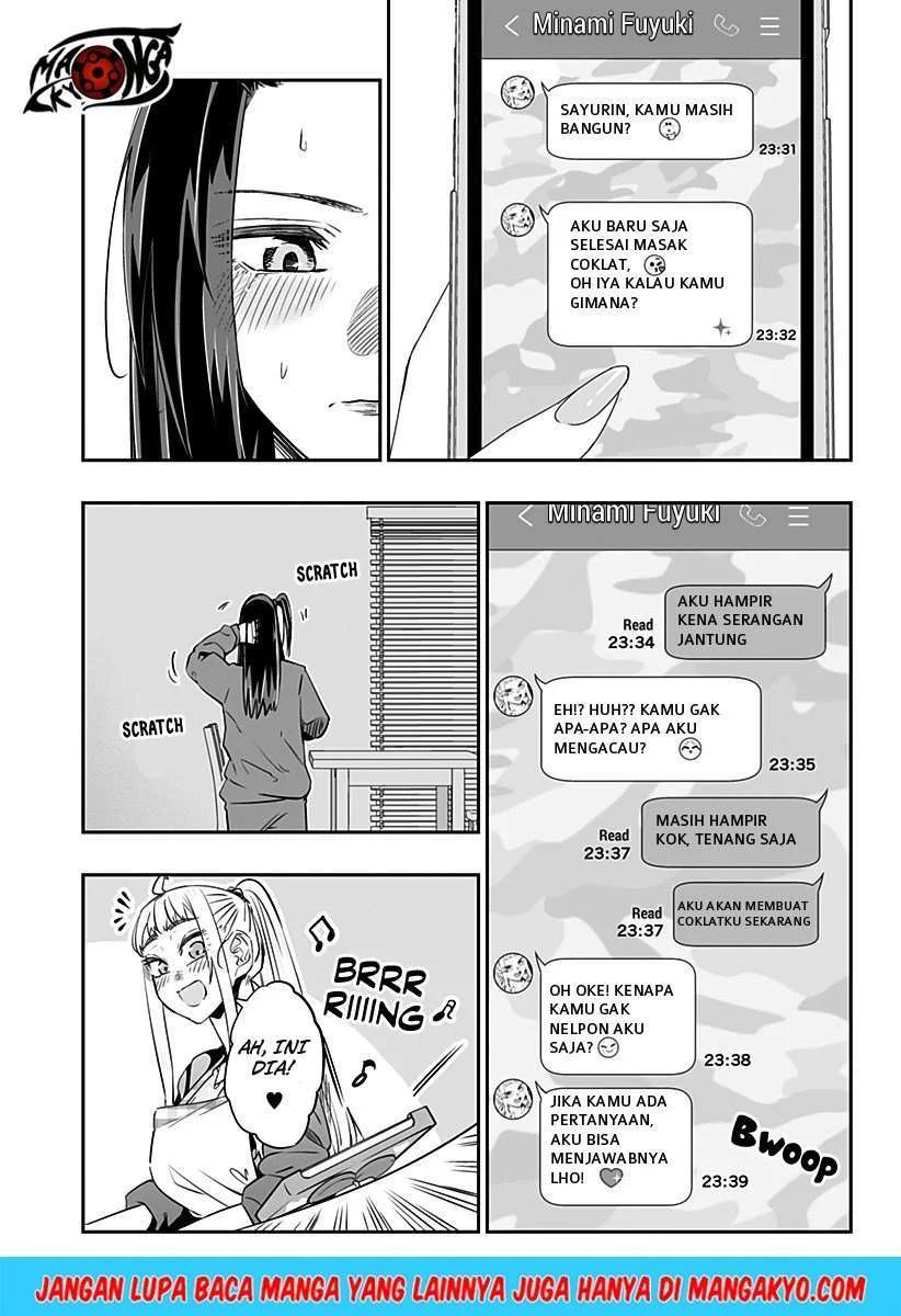 Dosanko Gyaru wa Namaramenkoi Chapter 13.1 Gambar 7