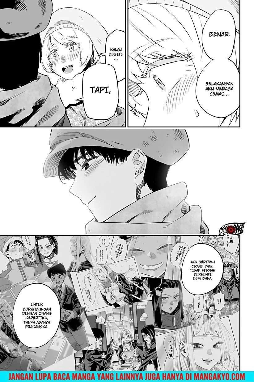 Dosanko Gyaru wa Namaramenkoi Chapter 20.2 Gambar 7