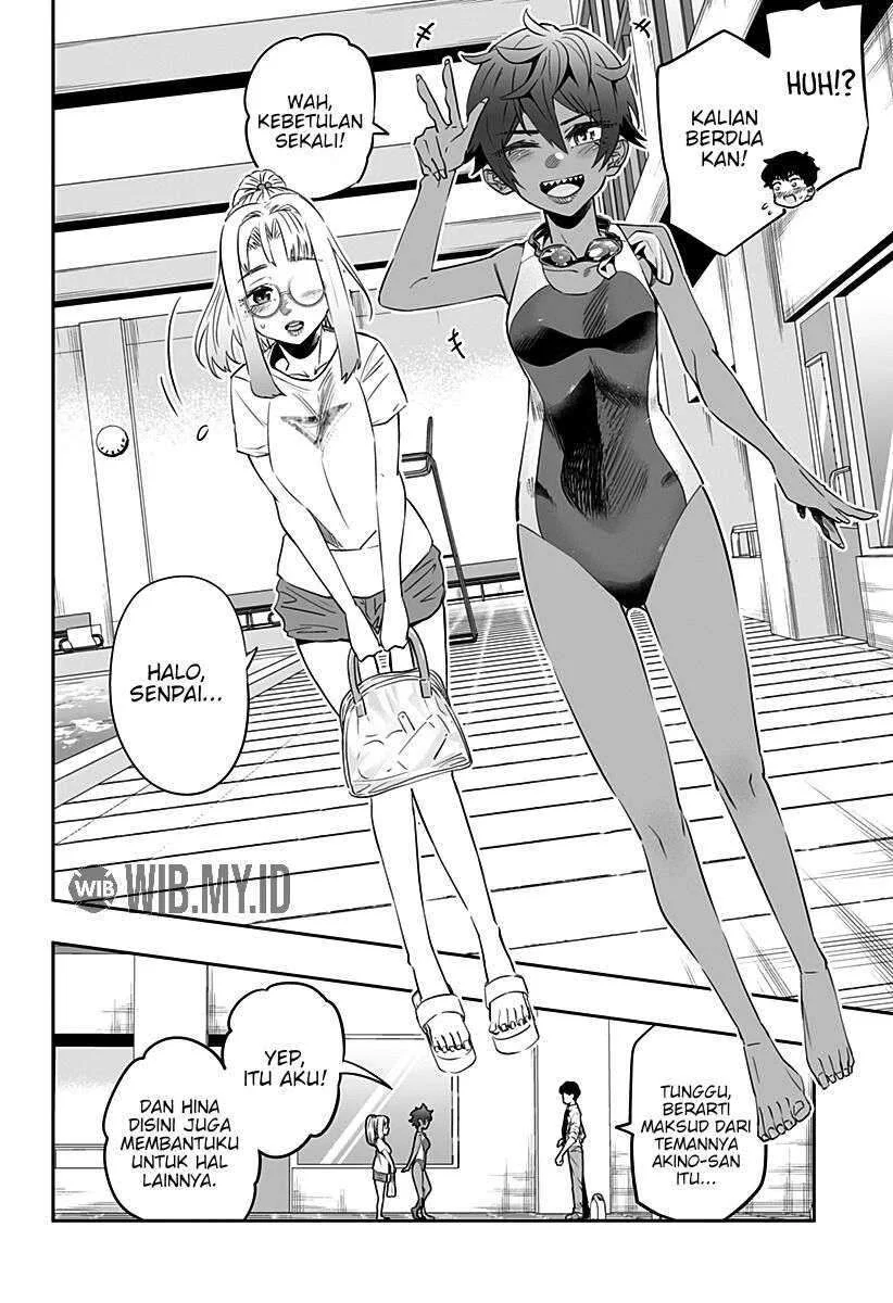 Dosanko Gyaru wa Namaramenkoi Chapter 34 Gambar 7