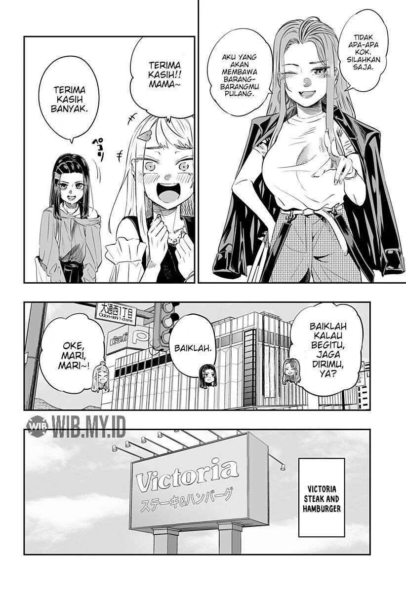 Dosanko Gyaru wa Namaramenkoi Chapter 36 Gambar 7
