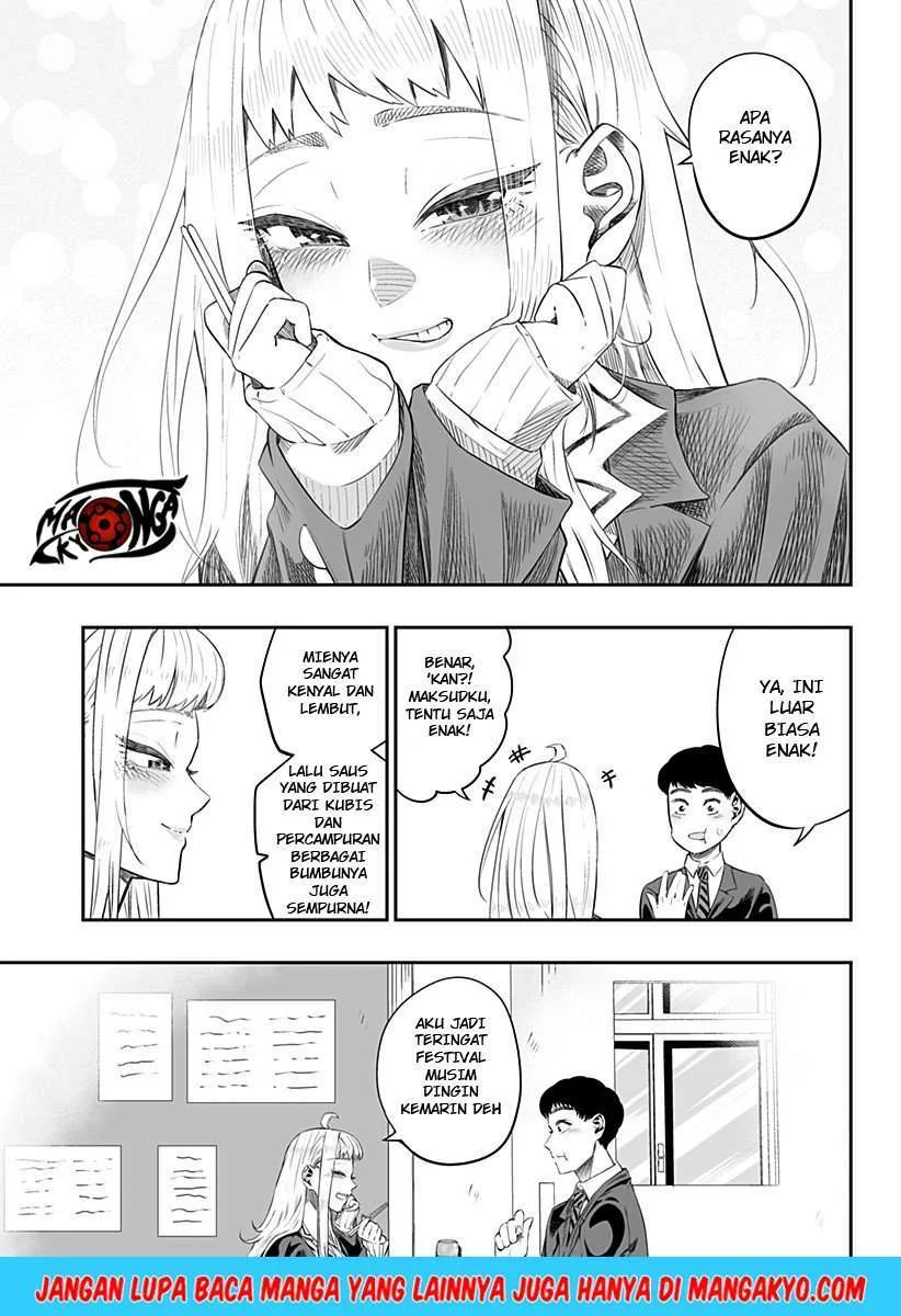 Dosanko Gyaru wa Namaramenkoi Chapter 4 Gambar 7