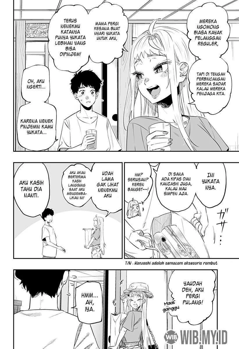 Dosanko Gyaru wa Namaramenkoi Chapter 40 Gambar 7