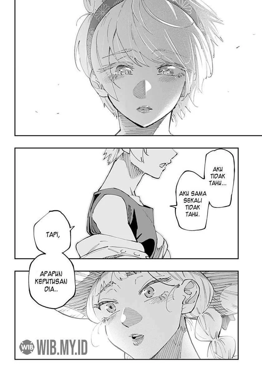 Dosanko Gyaru wa Namaramenkoi Chapter 49 Gambar 7