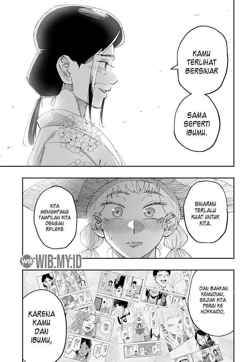 Dosanko Gyaru wa Namaramenkoi Chapter 50 Gambar 8