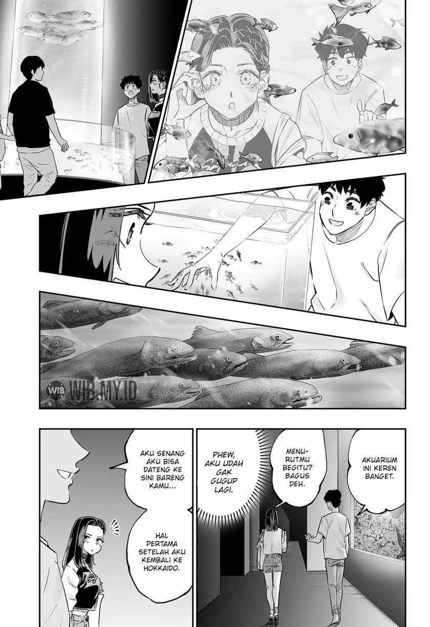 Dosanko Gyaru wa Namaramenkoi Chapter 54 Gambar 8