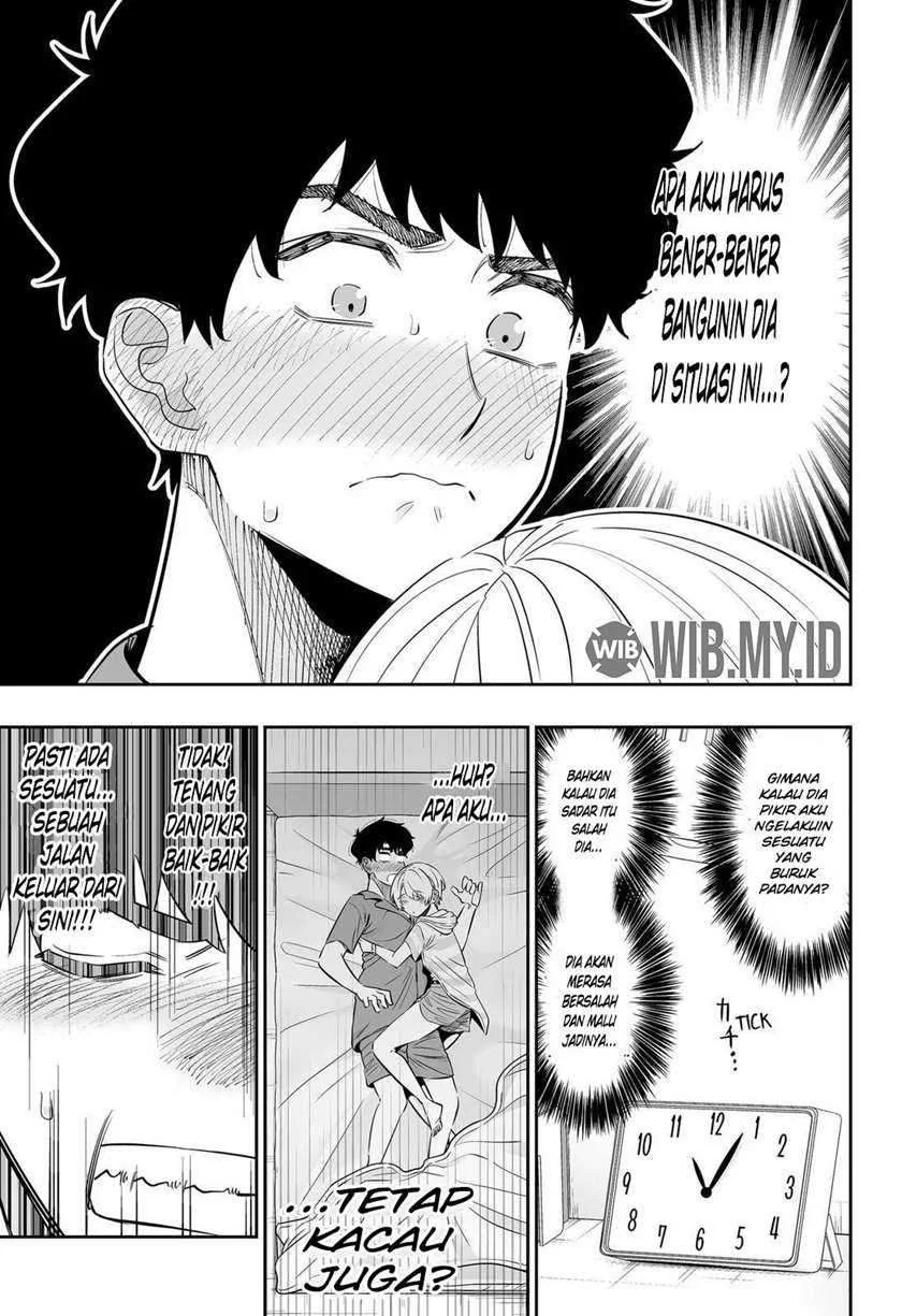 Dosanko Gyaru wa Namaramenkoi Chapter 57 Gambar 9