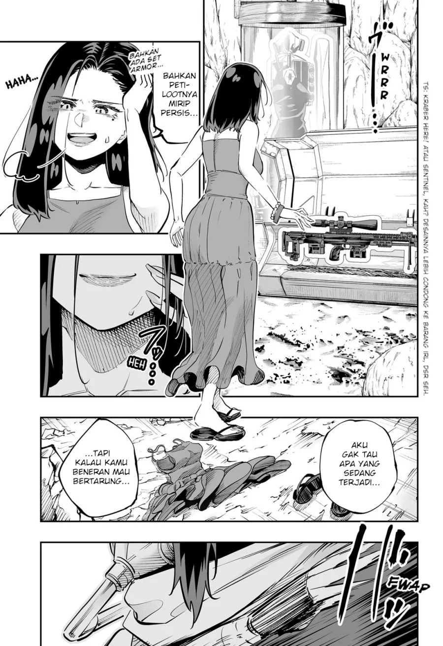 Dosanko Gyaru wa Namaramenkoi Chapter 63 Gambar 7